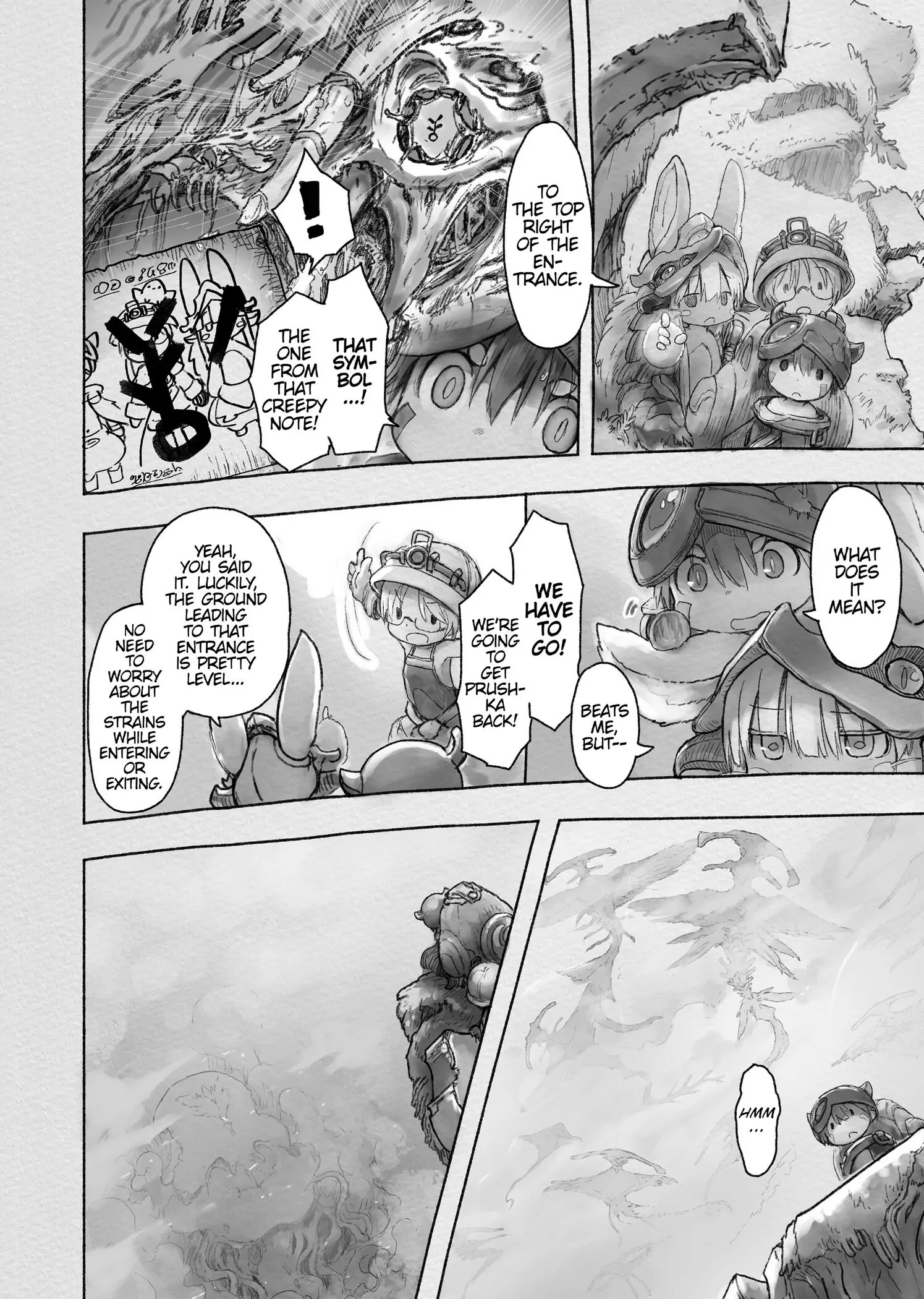 Made in Abyss Chapter 40 image 02